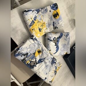Potterybarn Batman sheets
